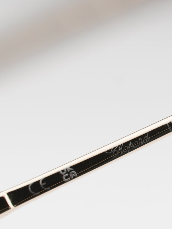 Chopard SCHG31M 300G Butterfly Sunglasses - Gold / Brown main image 8